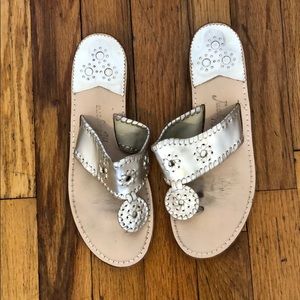 Jack Rodgers sandals - lightly worn